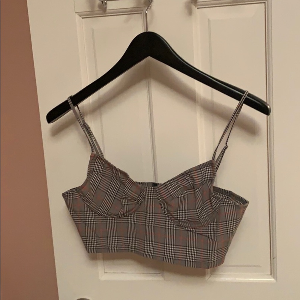 Tic tock bustier NWOT